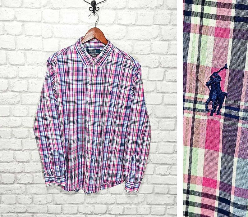 Ralph Lauren Slim fit Оригинална мъжка риза размер  XL