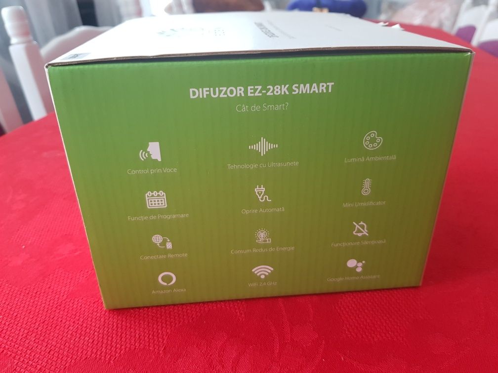 Dufuzor EZ-28K SMART aromaterapie