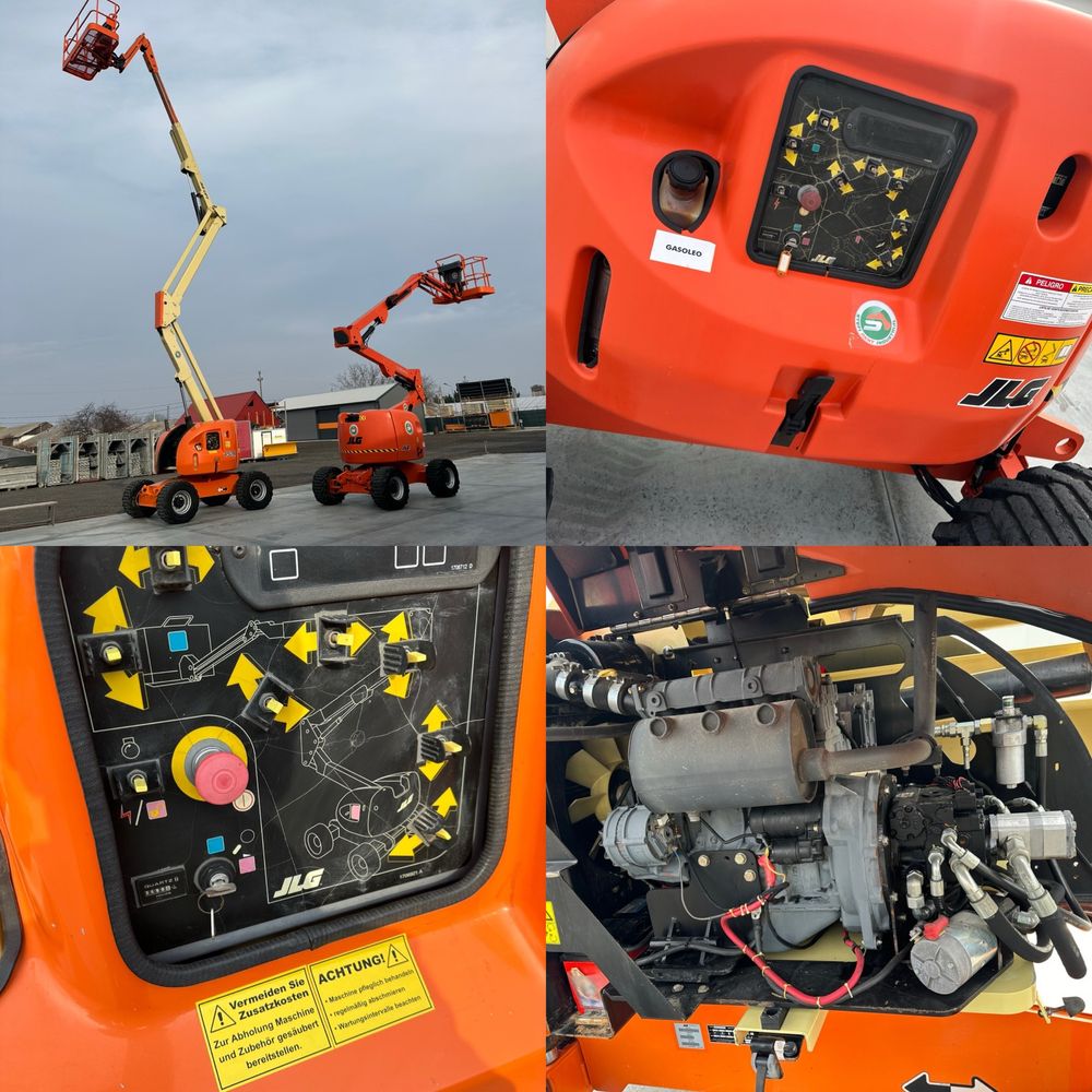 Inchiriez Nacela  articulata jlg 450 Nacela