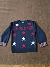 Детски пуловер U.S. POLO