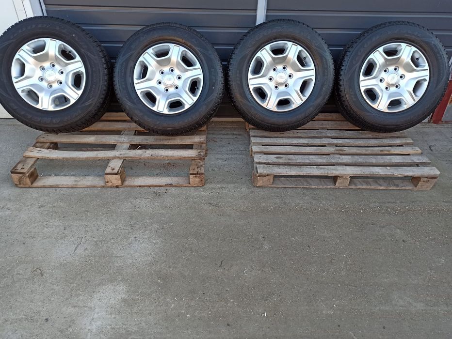 Roti jante anvelope iarna R17 Ford Ranger, Mitsubishi pajero 6x139,7