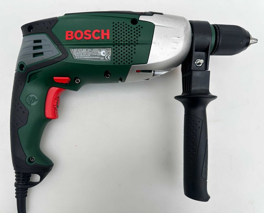 BOSCH PSB 850-2 RE - Двускоростна ударна бормашина 850W като нов!