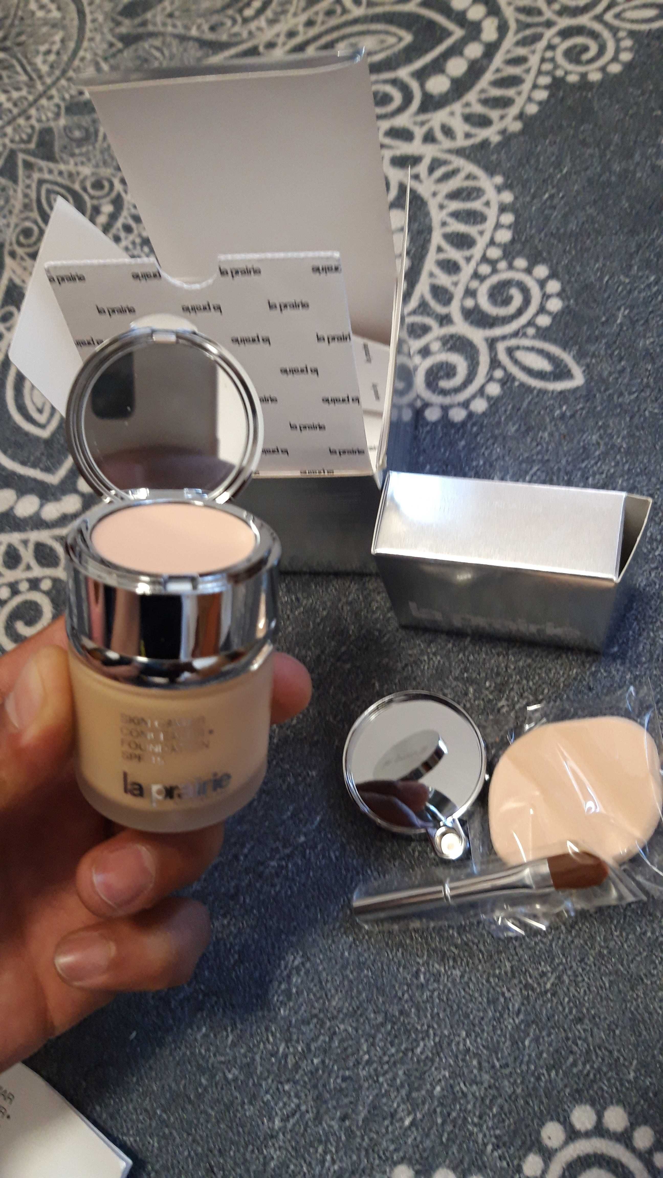 Фон дьо тен  la prairie