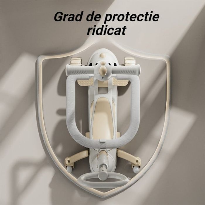 Trotineta 6 in 1 cu lumini și muzică