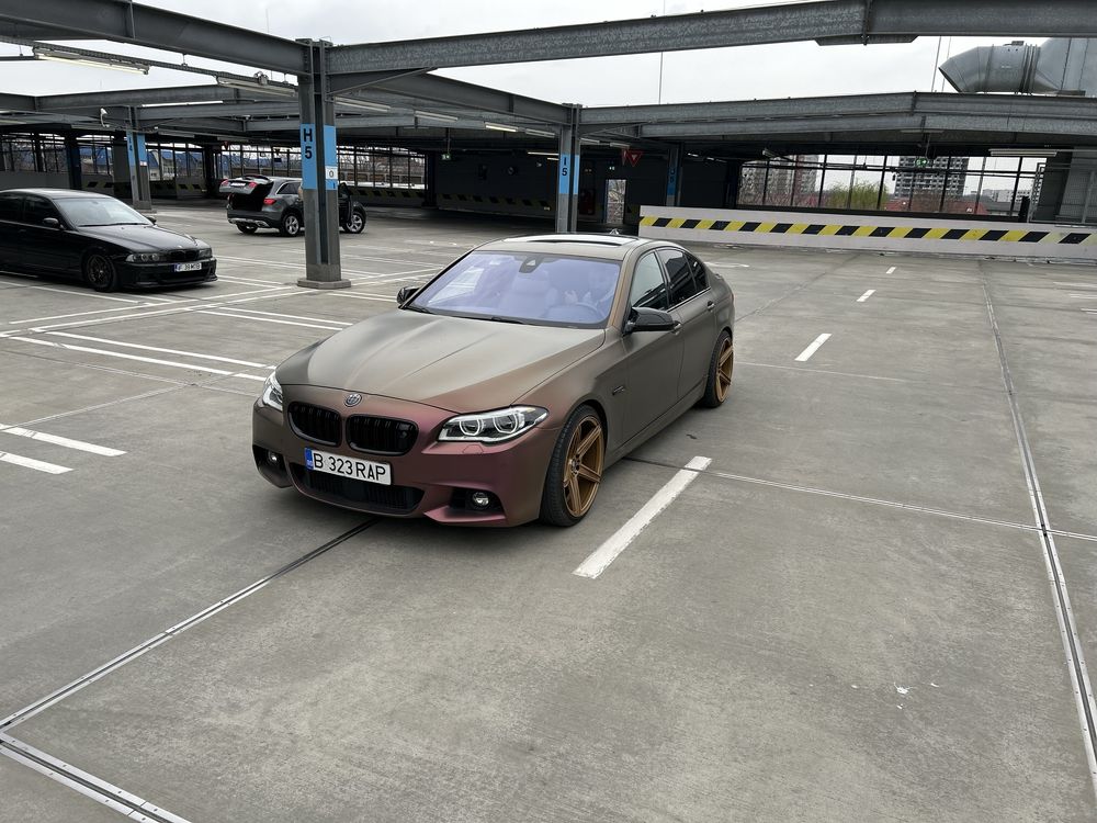 Bmw f10 m pachet garantie 1 an