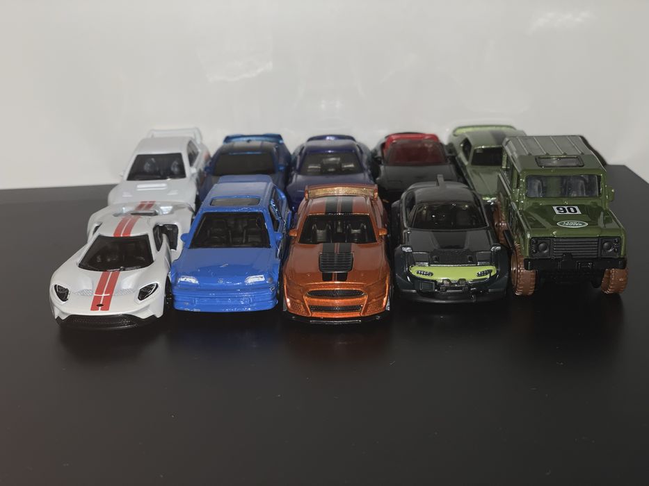 Hotwheels колички 10 броя.