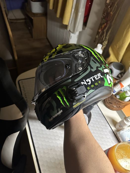 Casca moto full face