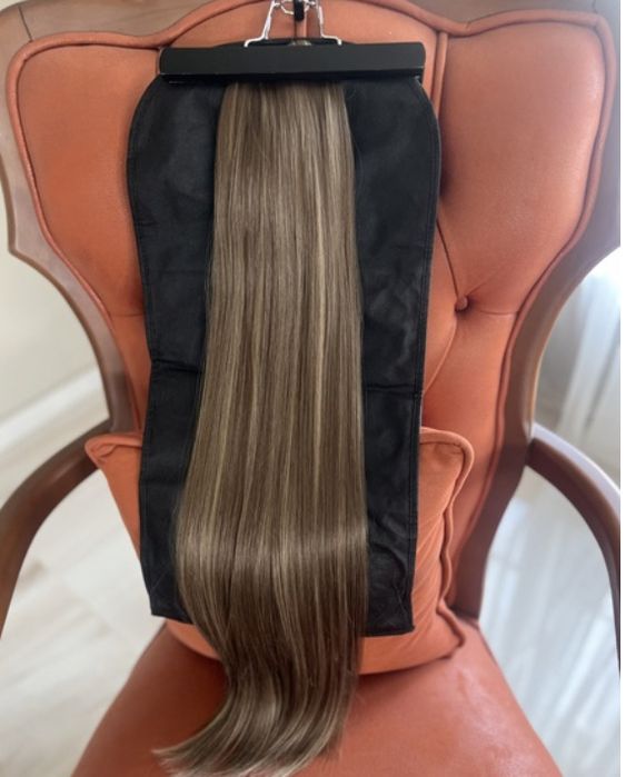 Красива опашка без фризьор-избери своята сега!Омбре опашки.