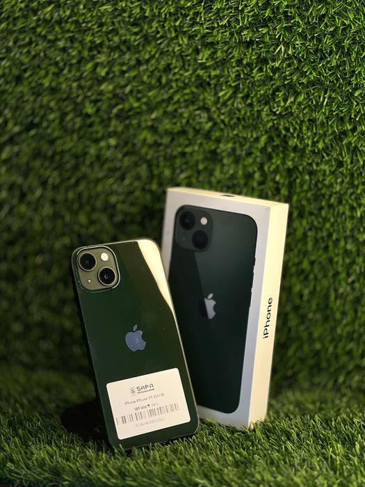 Iphone 13 green 128GB • sapa