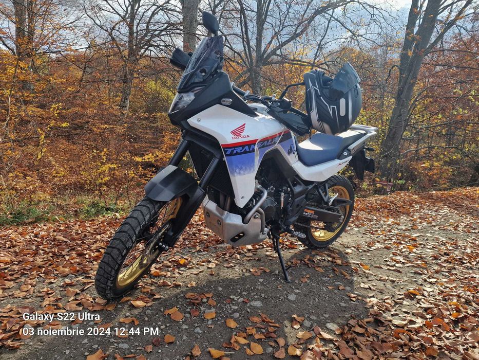 motocicleta honda transalp 750,an 2023