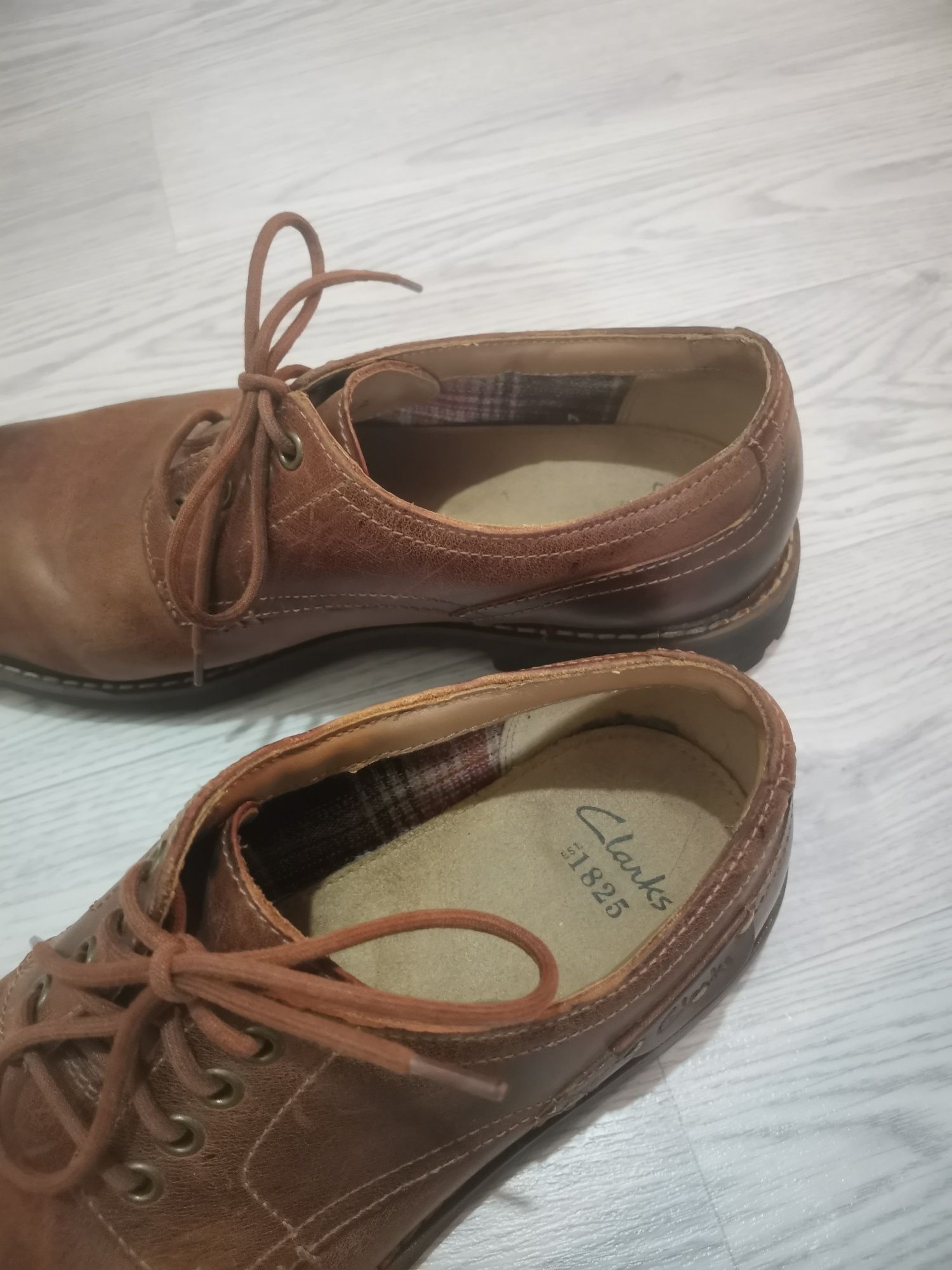 Мужские ботинки Clarks размер 44,5