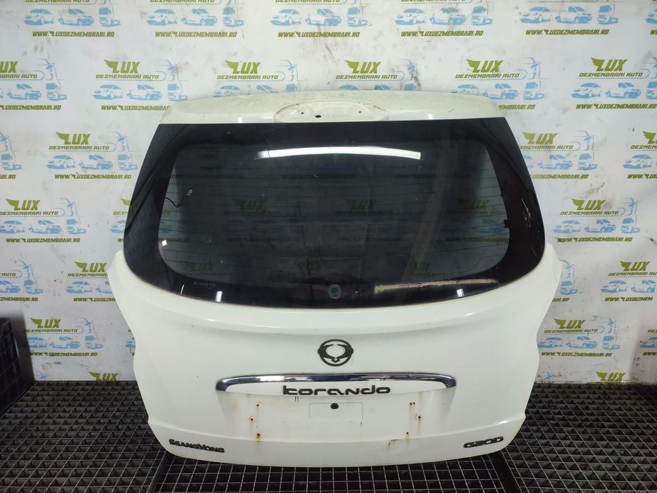 Haion SsangYong Korando 3 [2010 - 2013] 2.0 e-XDI D20DTF