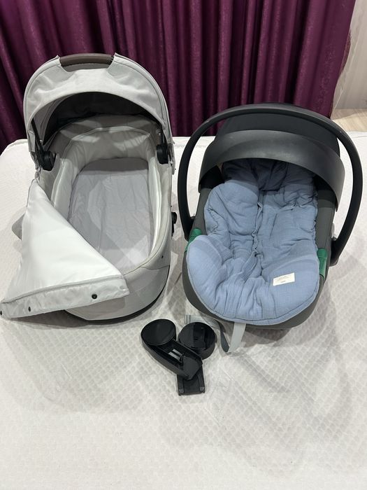 Кош за новородено и кошница за кола Cybex