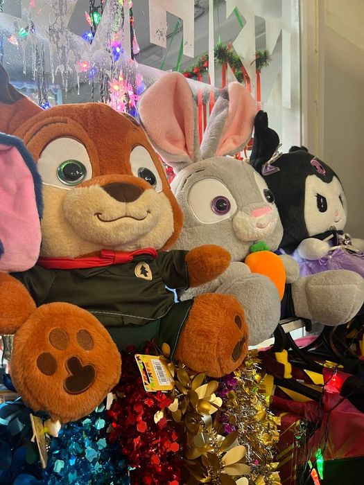 Игрушки по Зверополису