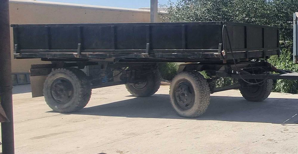 Прицеп ЗИЛ автомобилиники