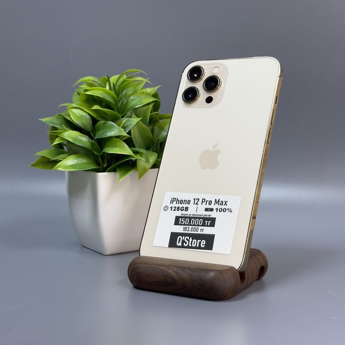 iPhone 12 Pro Max | 128gb | 100% | Айфон 12 Про Макс