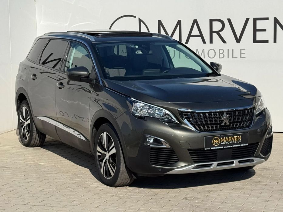 Peugeot 5008 1.5HDI 130CP/Trapa Panoramica/Inmatriculat RO/Garantie/Rate/Leasing