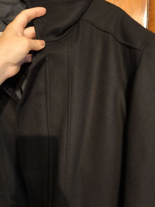 Se vinde palton de iarnă elegant mărimea 52, XXL