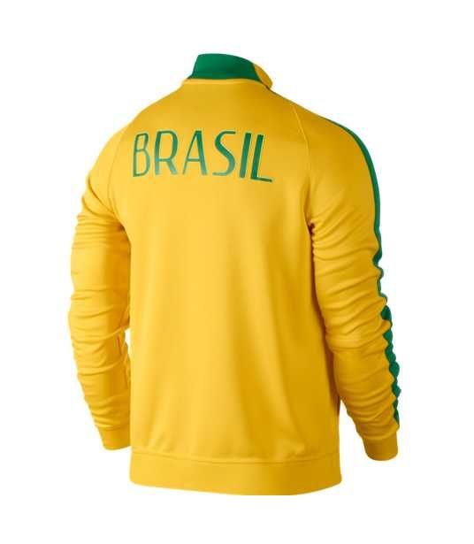 Nike Brasil CBF N98 Authentic Track Jacket Varsity ОРИГИНАЛНО горнище