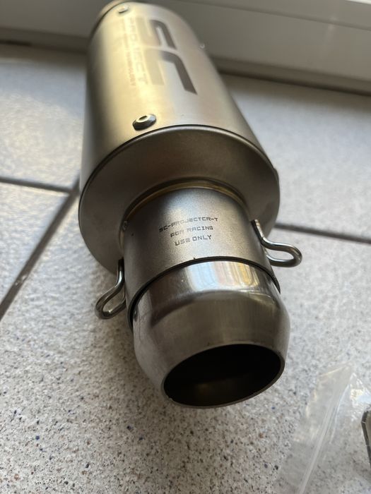 Ауспух SC Project За мотоциклет мотор Гърне спортно