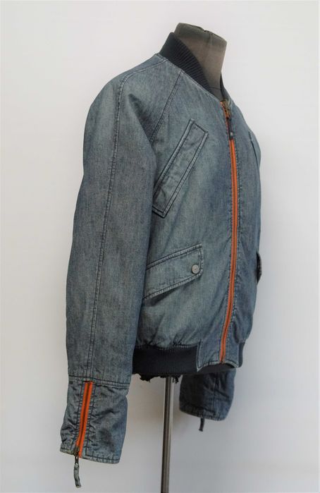 Geaca Armani Jeans bomber reversibila marimea  52