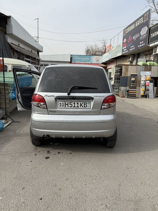 Matiz avtomat ideal holatda