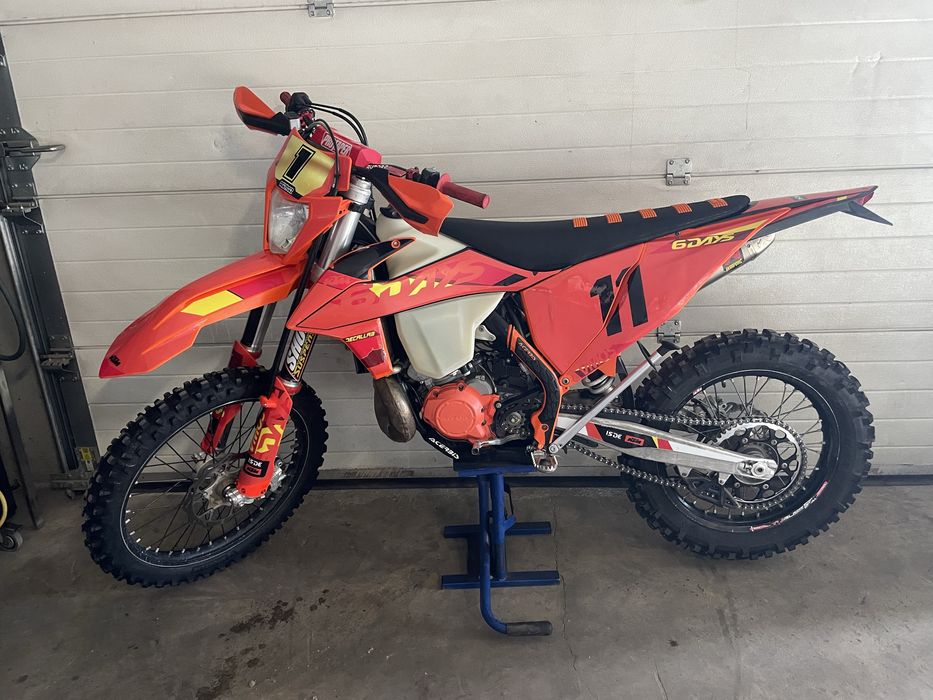 Ktm exc 300 inmatriculat (husqvarna te beta sherco )