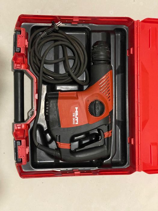 Vand rotopercutor hilti te 300