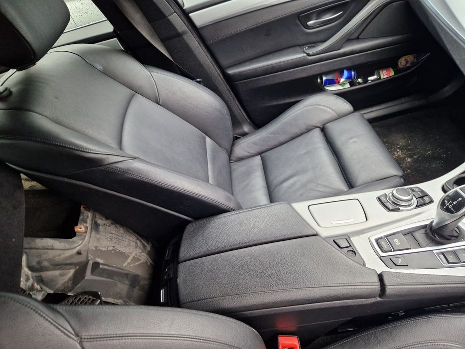 Interior m recaro scaune fata cu incalzire bmw seria 5 f10 / f11