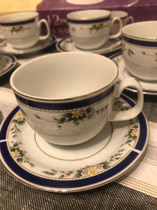 Чайные пары на 6 персон