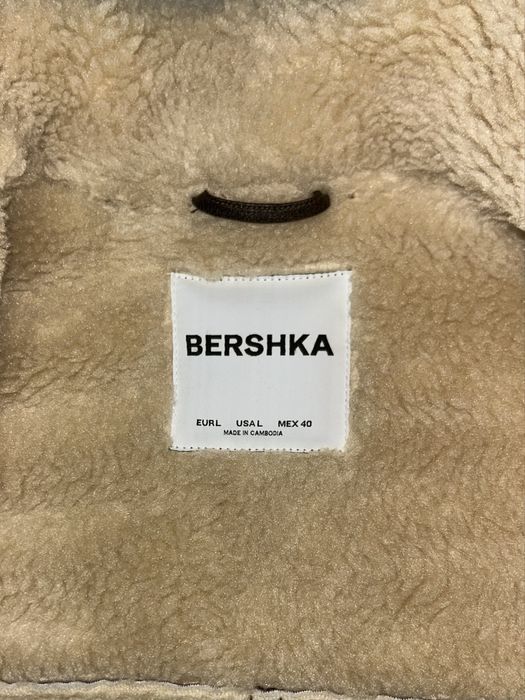 Кожено яке Bershka размер L