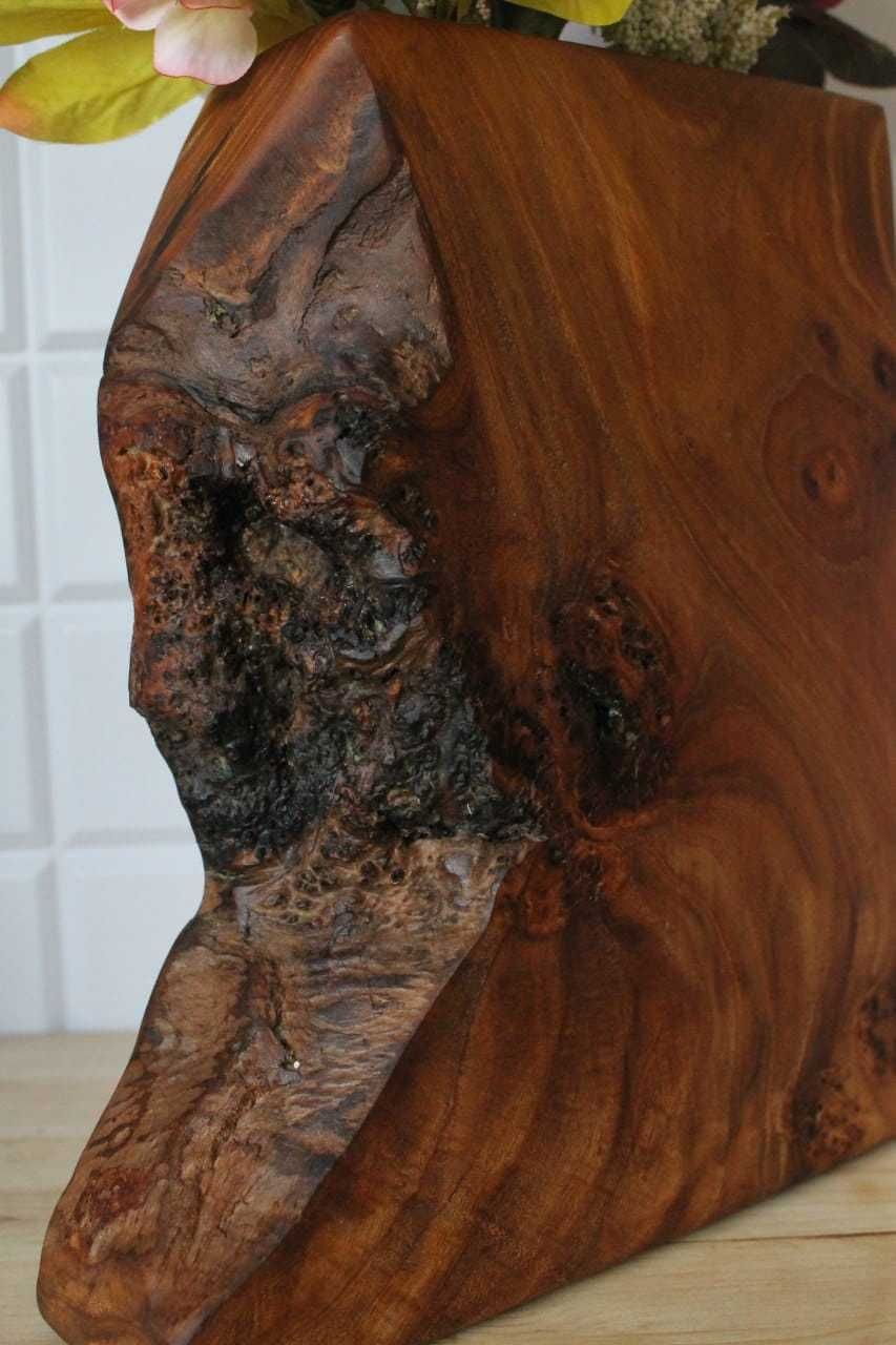 Ваза из дерева ручной работы