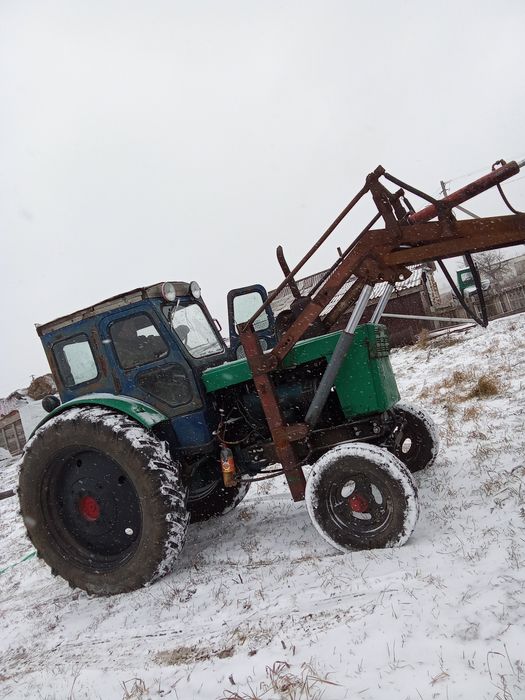 Трактор  т-40 скуном