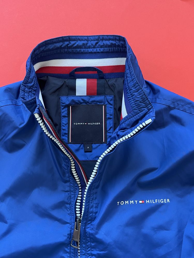 Tommy Hilfiger : TH Tech Protect  - Преходно яке размер М/Л Оригинал