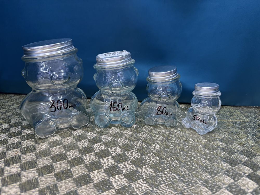 Banka 50ml 60ml 100ml 120 ml