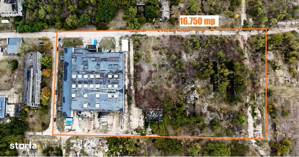 Hală industrială de vânzare COMISION 0 – Valea Călugărească Prahova