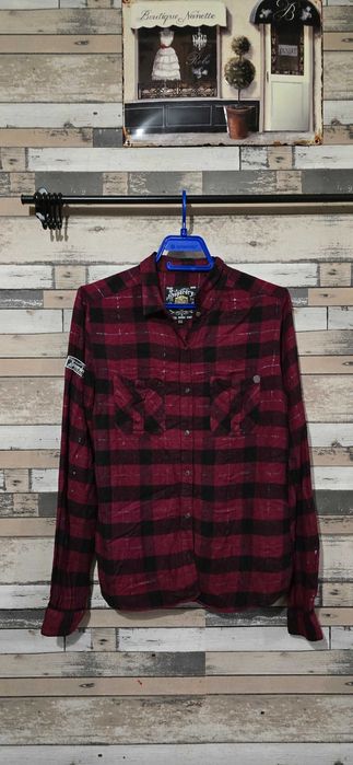 Superdry S-дамска риза (х-512)