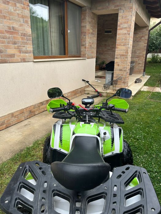 ATV BARTON 125 cmc în garantie