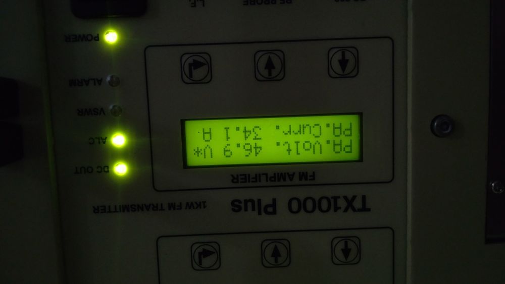 Emitator radio Emisie FM industrial 1Kw, CTE BROADCAST