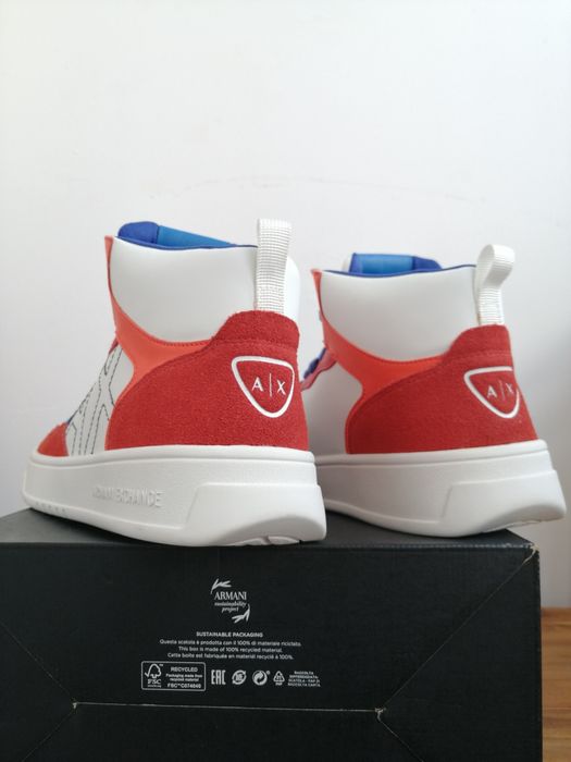Armani Exchange  English Sneakers 42,43,44