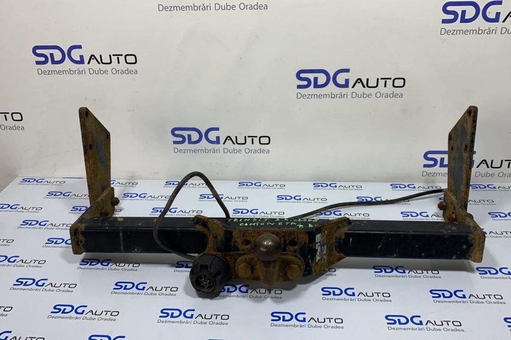 Cui Remorcare Punte Dubla Ford Transit 2.4TDCI 2006 - 2012 Euro 4