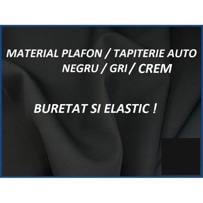 MATERIAL plafon auto,fete de usi AUTO , tapiterie stofa NEGRU/GRI/CREM