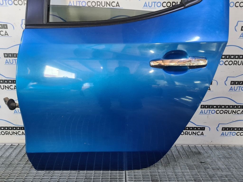Usa Stanga Spate Mitsubishi L200 V 2015 - 2018 SUV 4 Usi ALBASTRU D23 (958)