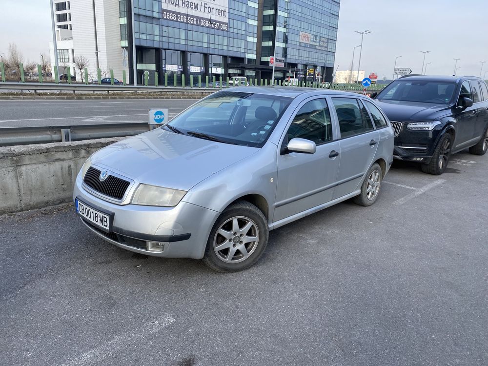 Skoda Fabia automatic автомат