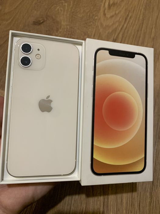 iPhone 12 128 гб 83% без ремонта