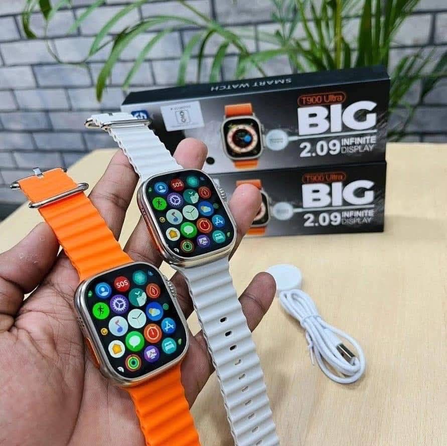 Смарт часовник smart watch T900 Ultra