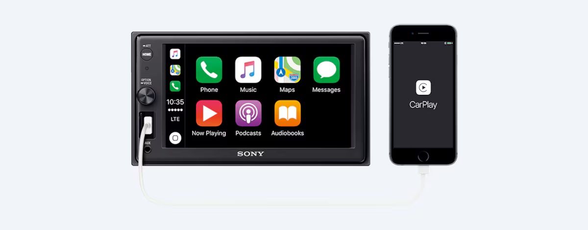 Магнитафон Sony XAV-AX1000