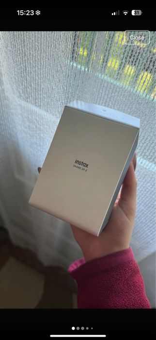 imprimanta foto FUJI Instax share printer sp-2 gri