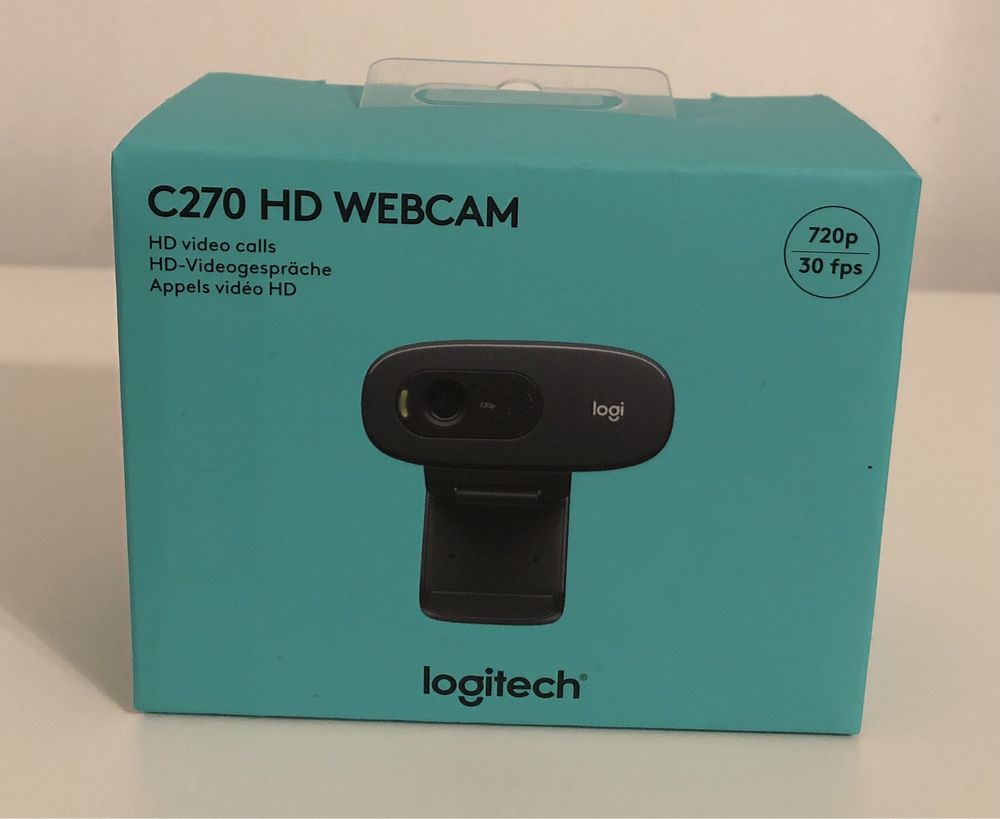 Camera web Logitech C270 HD