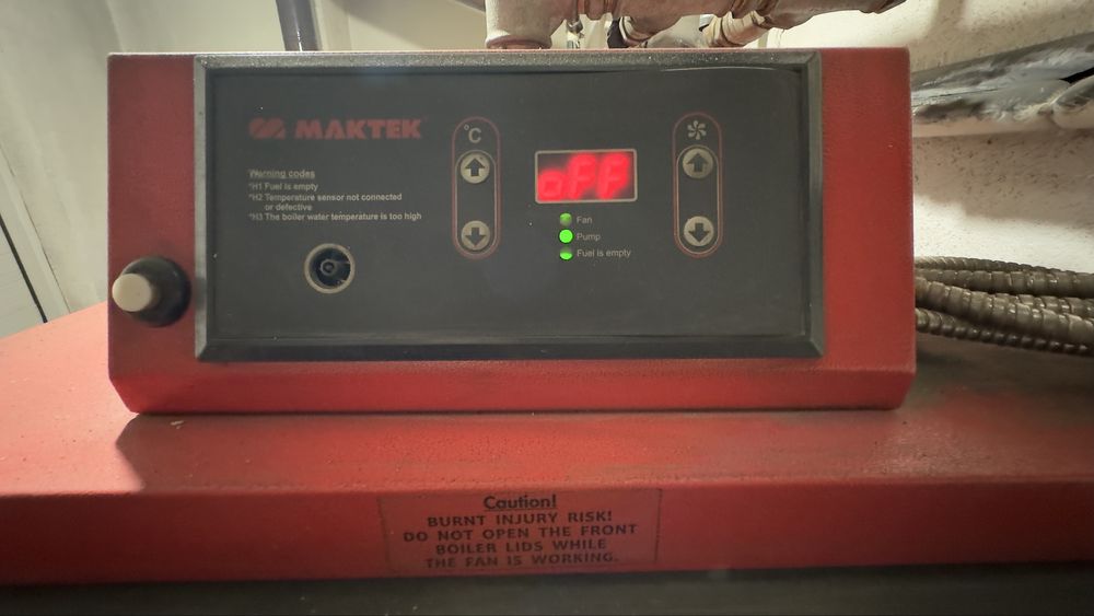 Котел на дърва 93KW